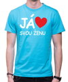 Tričko Já miluji svou ženu / muže
