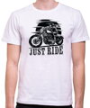 Motorkářské tričko - Just ride