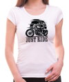 Motorkářské tričko - Just ride