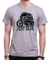 Motorkářské tričko - Just ride