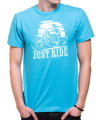 Motorkářské tričko - Just ride