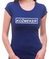 Originálne tričko Kožmeker