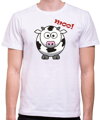 Tričko - Krava Moo!