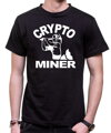 Krypto tričko - Crypto miner