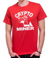 Krypto tričko - Crypto miner