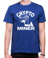 Krypto tričko - Crypto miner