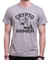 Krypto tričko - Crypto miner