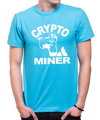 Krypto tričko - Crypto miner