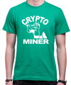 Krypto tričko - Crypto miner