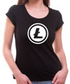 Krypto tričko - Litecoin