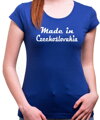 Tričko - Made in Czechoslovakia