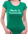 Tričko - Made in Czechoslovakia