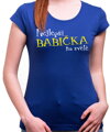 Tričko-Nejlepší babička na světě