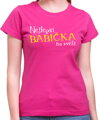 Tričko-Nejlepší babička na světě