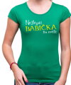 Tričko-Nejlepší babička na světě