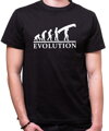 Tričko Evoluce vodáka