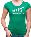Tričko Evoluce vodáka