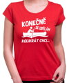 Vodácké tričko - Konečně se udělám...