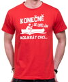 Vodácké tričko - Konečně se udělám...