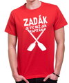 Vodácké tričko - Zadák
