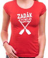 Vodácké tričko - Zadák