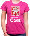Tričko narozen / narozena  v ČSR