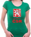 Tričko narozen / narozena  v ČSR