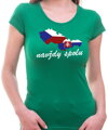 Tričko - Navždy spolu Československo
