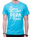Tričko - nejlepší děda a tečka