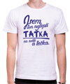 Tričko - Nejlepší taťka a tečka