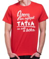Tričko - Nejlepší taťka a tečka