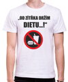 Tričko - Od zítřka držím dietu