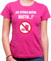 Tričko - Od zítřka držím dietu