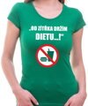 Tričko - Od zítřka držím dietu