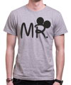 Pánské / dámské tričko Mr./Mrs. Mickey (cena za 1ks)