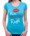 Pánské / dámské tričko Mr. Right/Mrs. Always Right