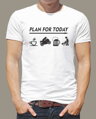 Motivačné športové ,zábavne tričko pre motorkárov a milovníkov motoriek-Motorkárske tričko - Môj dnešný plán