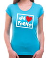 Tričko - Ja milujem porno