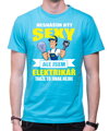 Tričko pro elektrikáře - Nesnáším být sexy