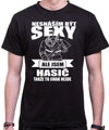 Hasičské tričko - Nesnáším být sexy