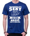 Hasičské tričko - Nesnáším být sexy