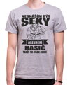 Hasičské tričko - Nesnáším být sexy
