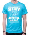Hasičské tričko - Nesnáším být sexy