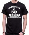 Tričko - Nikdy nenaser zedníka
