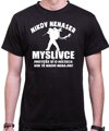 Myslivecké tričko - Nikdy nenaser Myslivce