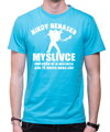 Myslivecké tričko - Nikdy nenaser Myslivce