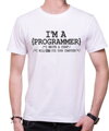 Tričko -  I'm a Programmer 