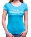 Tričko -  I'm a Programmer 