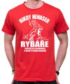 Rybářské tričko - Nikdy nenaser Rybáře