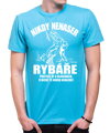 Rybářské tričko - Nikdy nenaser Rybáře